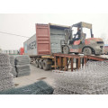 High quality galvanized rock gabion cages mesh